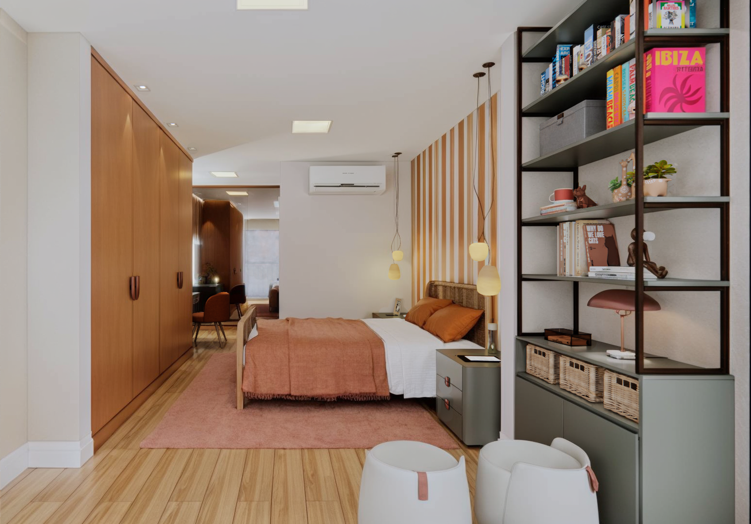 Quarto Casal