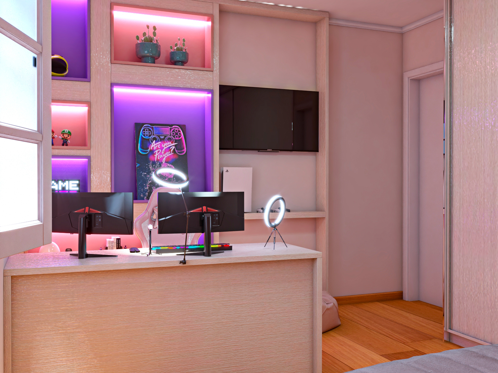 Quarto Gamer